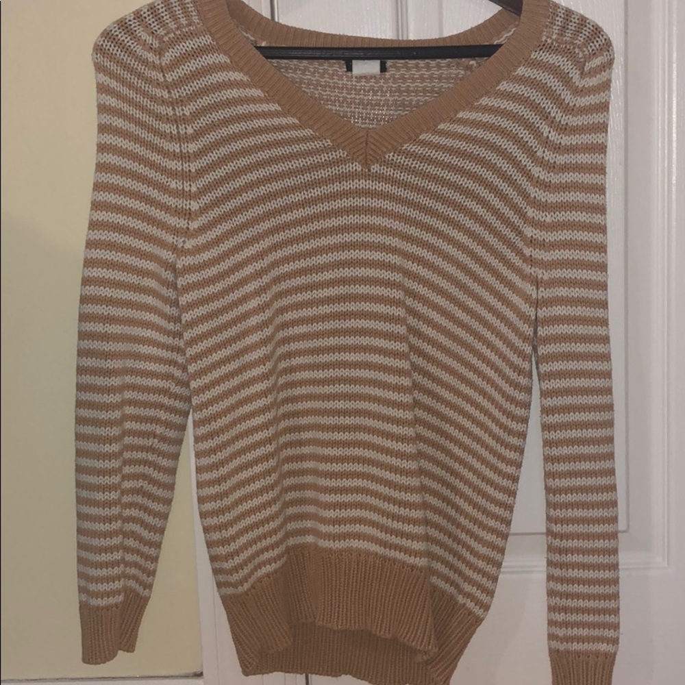 Stripped sweater